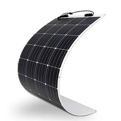 画像 Renogy RNG-160DB-H 160 Watt 12 Volt Flexible Monocrystalline Solar Panel
