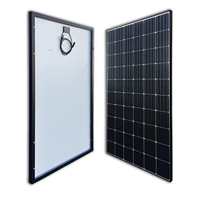 Renogy RNG-300D-G1 300 Watt 24 Volt Monocrystalline Solar Panel