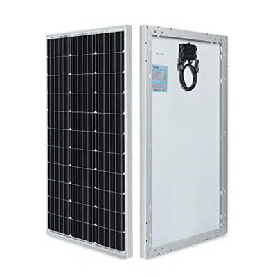 Imagem para Renogy RNG-80D-SS 80 Watt 12 Volt Monocrystalline Solar Panel}