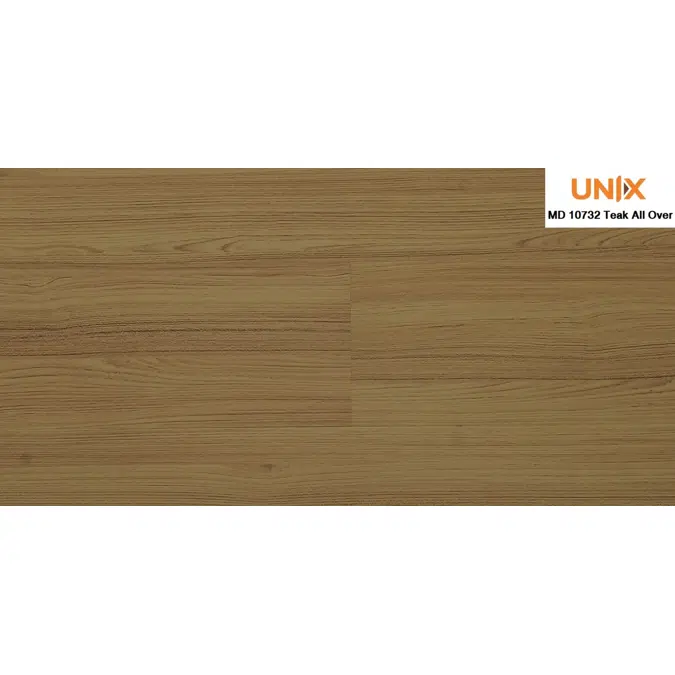 UNIX Laminate Floor Oriental Collection 8 mm.