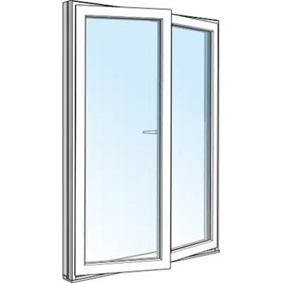 Imagem para French balcony double door}