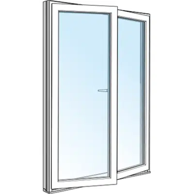 Image for French balcony double door