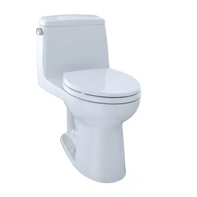 Eco UltraMax® One-Piece Toilet, 1.28 GPF, Elongated Bowl图像