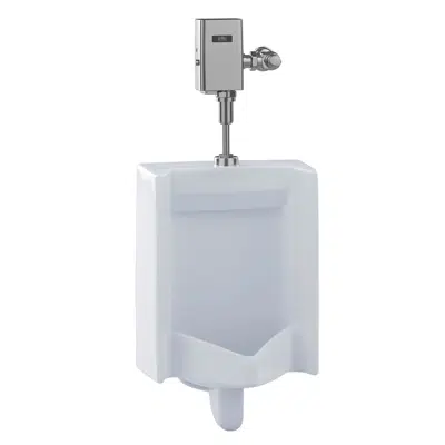 Commercial Washout Ultra High Efficiency Urinal, 0.125 GPF - ADA (Reclaimed Water Option) için görüntü