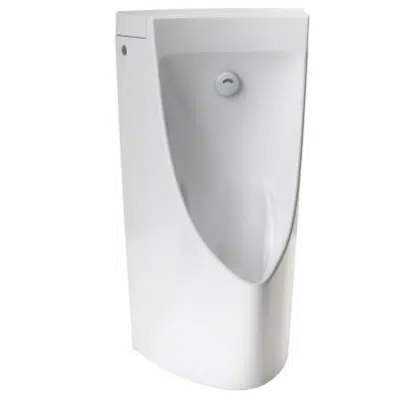 Image for WALL-HUNG URINAL WITH INTEGRATED FLUSH VALVE - 0.125 GPF
