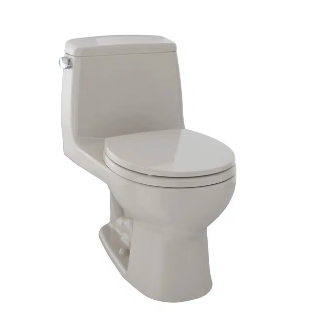UltraMax® One-Piece Toilet, 1.6 GPF, Round Bowl