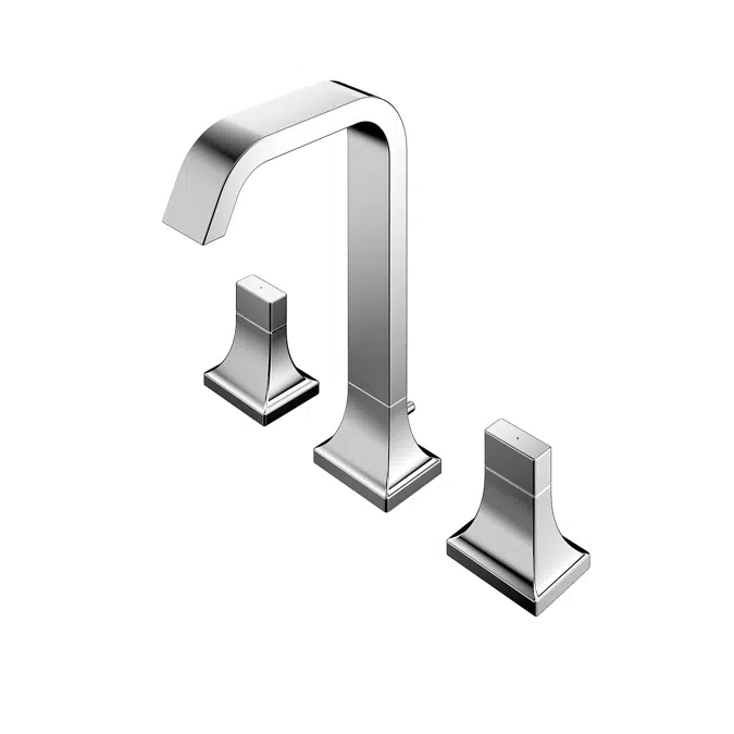 GC Wide Spread Faucet - 1.2 GPM