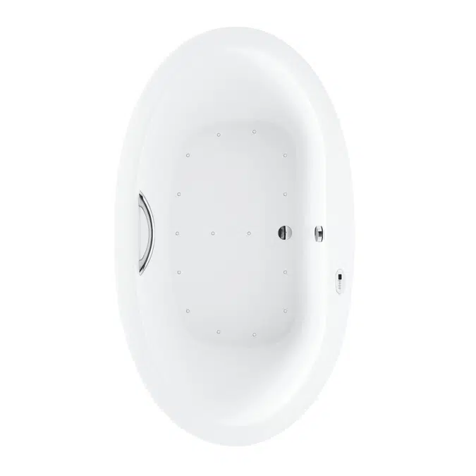 Pacifica® Air Bath 72" x 42" x 24-7/8"