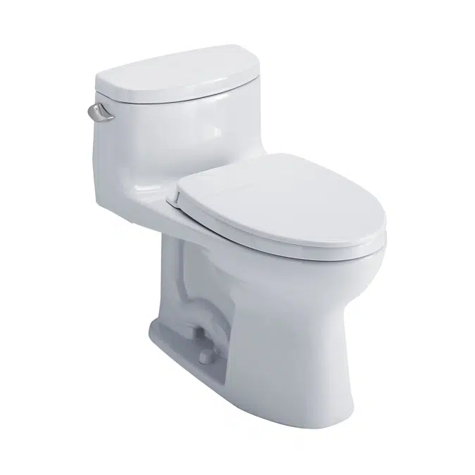 BIM objects Free download! Supreme® II OnePiece Toilet, Elongated