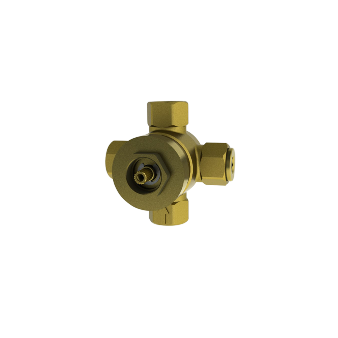 BIM objects Free download! TwoWay Diverter Valve BIMobject