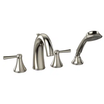 Image for Silas™ Deck-Mount Tub Filler Trim with Handshower