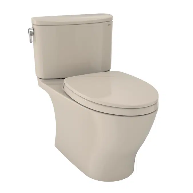 Nexus® 1G Two-Piece Toilet, 1.0 GPF, Elongated Bowl