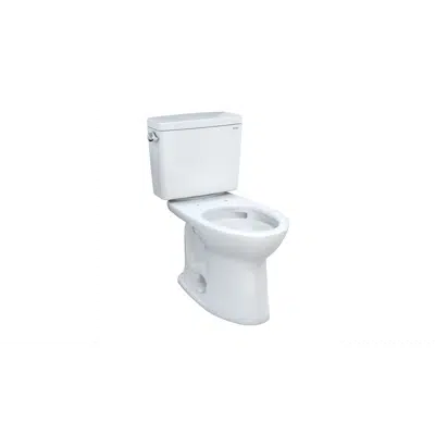 画像 DRAKE® Two-Piece Toilet, 1.28 GPF, Elongated Bowl