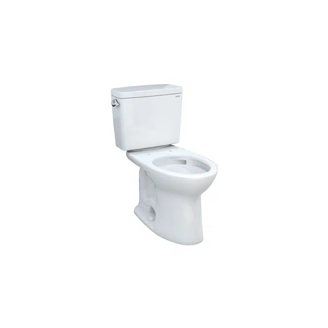 DRAKE® Two-Piece Toilet, 1.28 GPF, Elongated Bowl