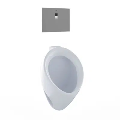 Image for Commercial Washout High Efficiency Urinal, 0.5 GPF - ADA