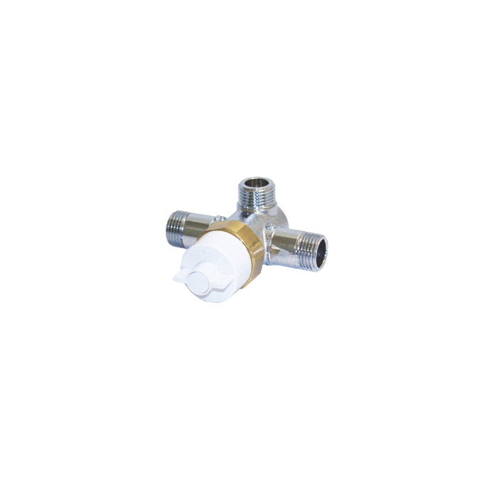 BIM objects Free download! Thermostatic Mixing Valve (For Public