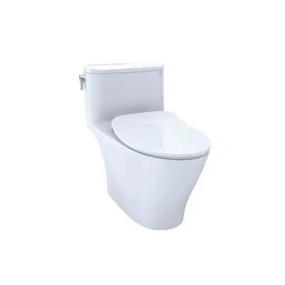 Imagem para NEXUS® One-Piece Toilet, 1.28 GPF, Elongated Bowl - Slim Seat}