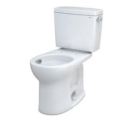 Image for Drake® Two-piece Toilet, 1.28 GPF, Round Bowl - Universal Height