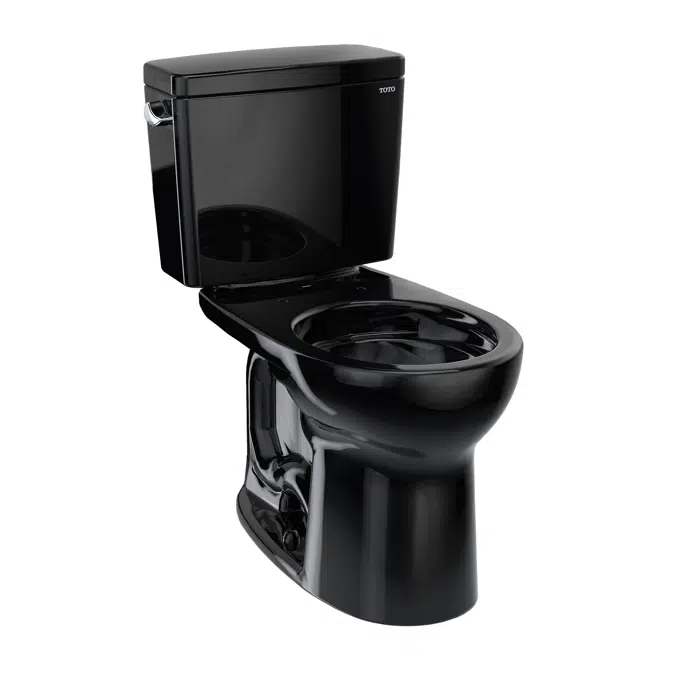 Drake® Two-piece Toilet, 1.28 GPF, Round Bowl - Universal Height