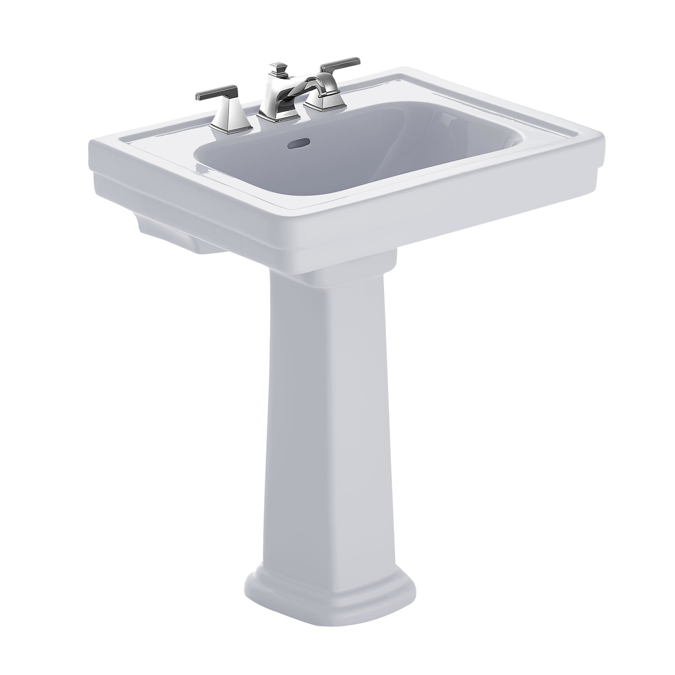BIM objects Free download! Promenade® Pedestal Lavatory BIMobject