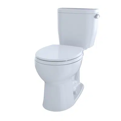 Image for Entrada™ Close Coupled Round Toilet 1.28GPF