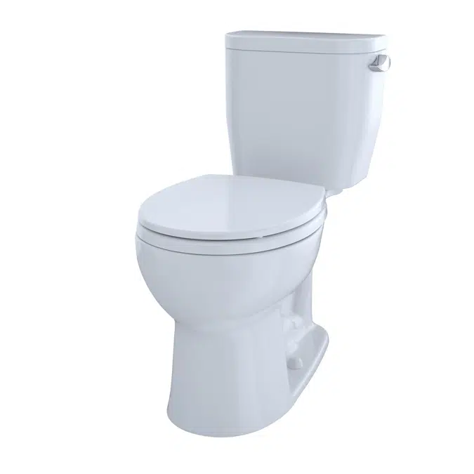 Entrada™ Close Coupled Round Toilet 1.28GPF