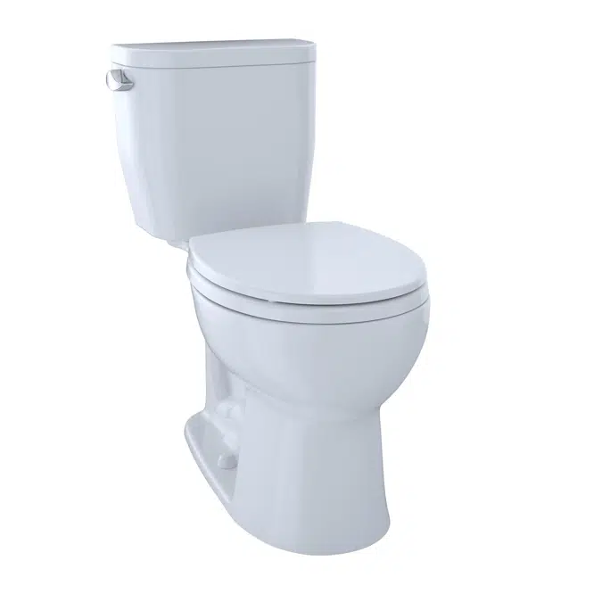 Entrada™ Close Coupled Round Toilet 1.28GPF