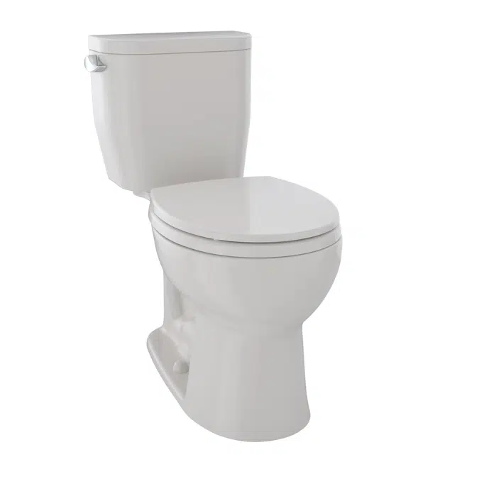 Entrada™ Close Coupled Round Toilet 1.28GPF