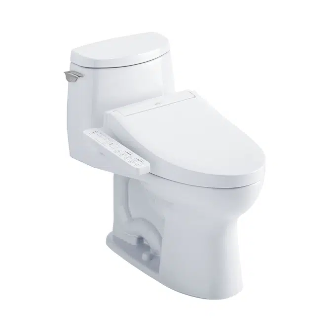 BIM objects Free download! UltraMax II 1G WASHLET®+ C2 OnePiece