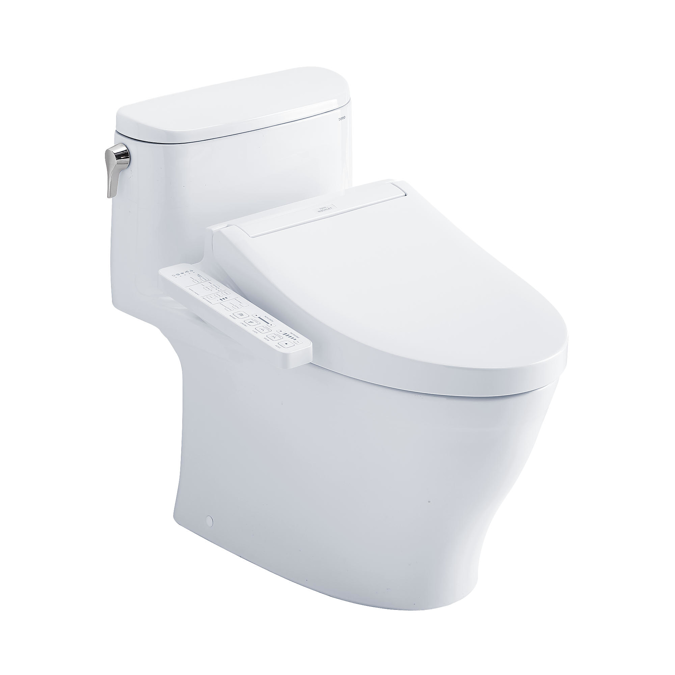 Objetos BIM - ¡Descarga gratis! Nexus® 1G - WASHLET®+ C2 One-Piece ...