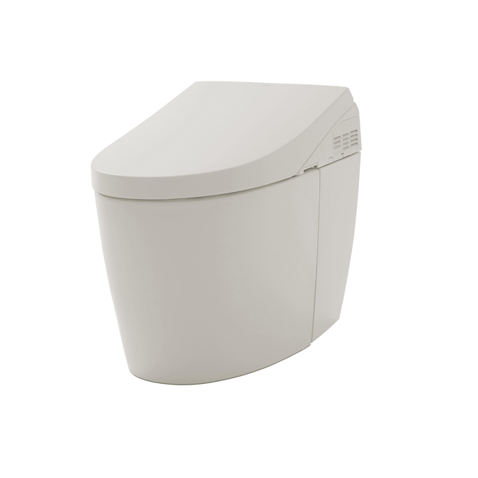 BIM objects - Free download! NEOREST® AH Dual Flush Toilet - 1.0 GPF ...