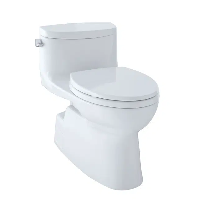 Carolina® II One-Piece Toilet, Elongated Bowl - 1.28 GPF