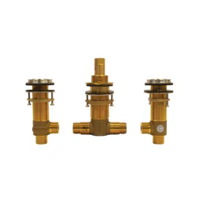 bilde for Three-Hole Roman Tub Filler Rough-in