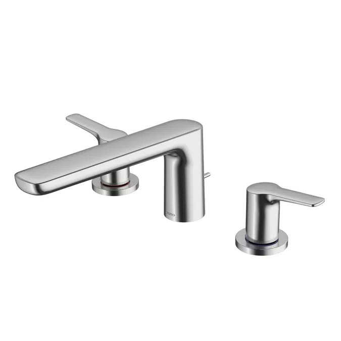 GS Three-Hole Roman Tub Filler Trim