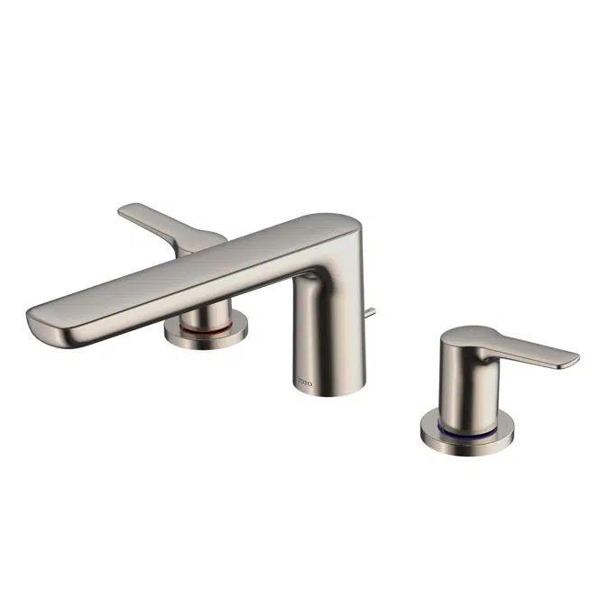 GS Three-Hole Roman Tub Filler Trim