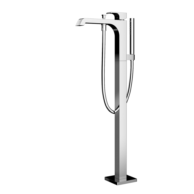 BIM objects Free download! GC Freestanding Tub Filler BIMobject