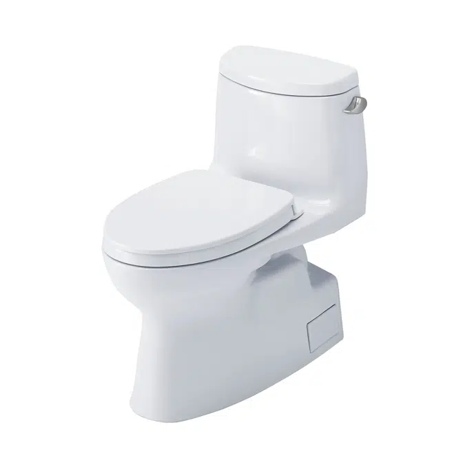 Objetos BIM - Descarga gratis! Carlyle II One-Piece Toilet, 1.28 GPF ...