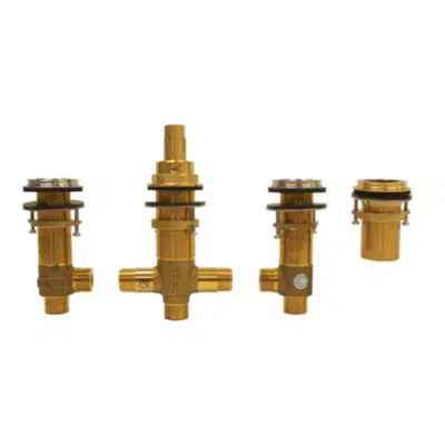 Image pour Four-Hole Roman Tub Filler Rough