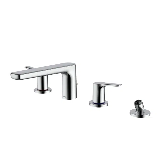 GS Four-Hole Roman Tub Filler Trim