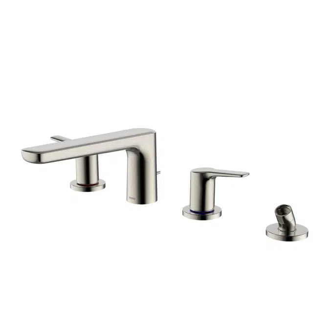 GS Four-Hole Roman Tub Filler Trim