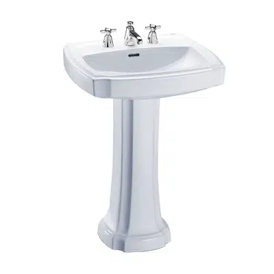 Guinevere® Pedestal Lavatory için görüntü