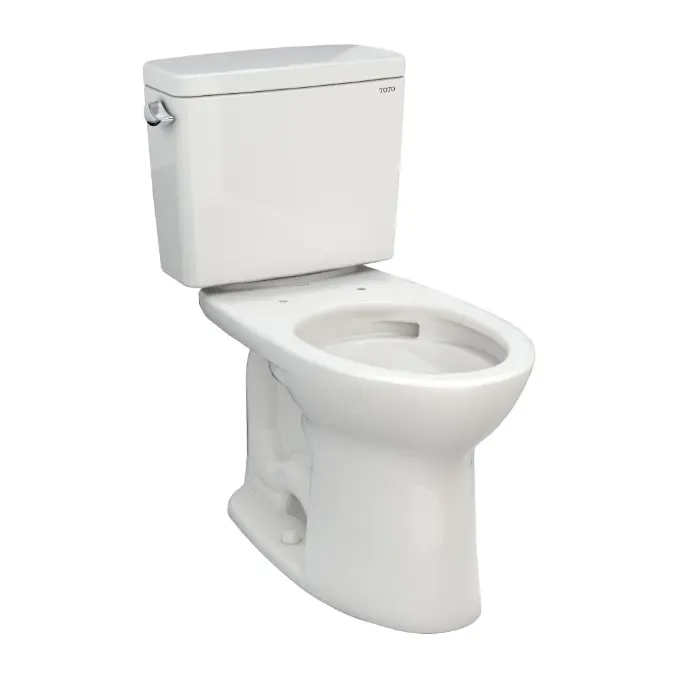 Drake® Two-piece Toilet, 1.6 GPF, Elongated Bowl