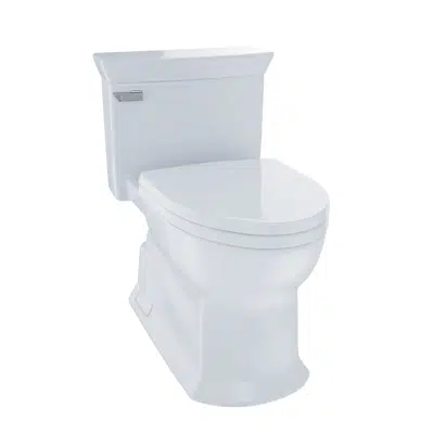 Eco Soirée® One Piece Toilet, 1.28 GPF, Elongated Bowl için görüntü