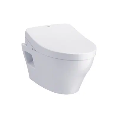 EP WASHLET®+ S500e Wall-Hung Toilet - 1.28 GPF & 0.9 GPF图像