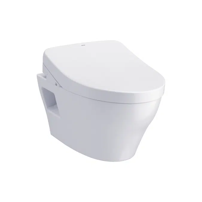 EP WASHLET®+ S500e Wall-Hung Toilet - 1.28 GPF & 0.9 GPF