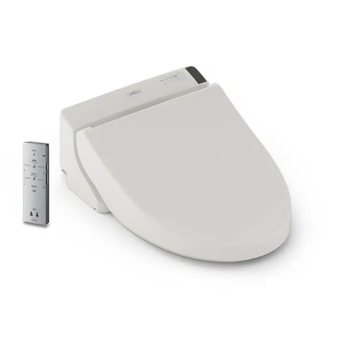 Objetos BIM - ¡Descarga gratis! WASHLET® C200 - Round | BIMobject
