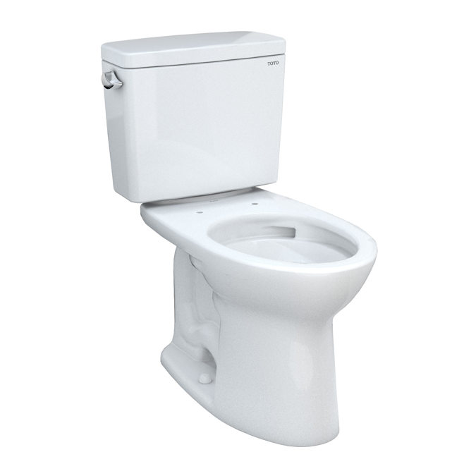 BIM objecten Gratis Downloaden Drake Two piece Toilet 1 6 GPF 
