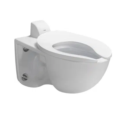 Image for COMMERCIAL FLUSHOMETER TORNADO FLUSH®, BACK SPUD WALL-HUNG TOILET – 1.0/1.28/1.6 GPF