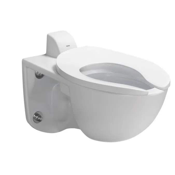 COMMERCIAL FLUSHOMETER TORNADO FLUSH®, BACK SPUD WALL-HUNG TOILET – 1.0/1.28/1.6 GPF