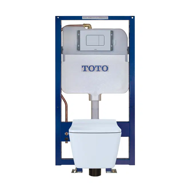 SP Wall-Hung Toilet & In-Wall Tank System - 1.28/0.9 GPF